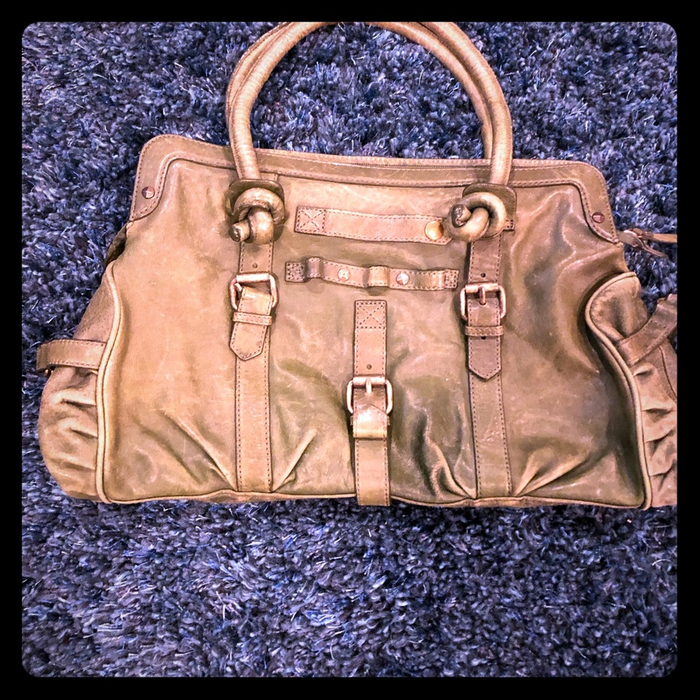 Cynthia rowley green purse